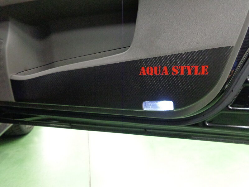 マークX　ドアパネル傷防止シート