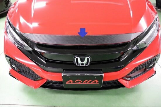 楽天市場】シビックfk7 フロントグリルシートの通販