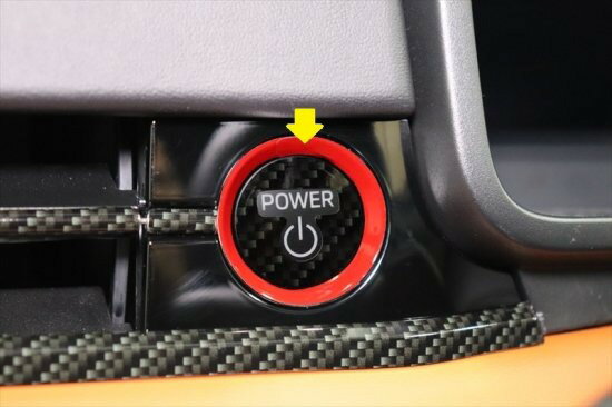 樂天商城 - アウトランダーPHEV　プッシュスタートボタンベゼルシート