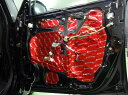 ステップワゴン RP1~5専用 フロントドアデッドニングキット 高比重タイプ