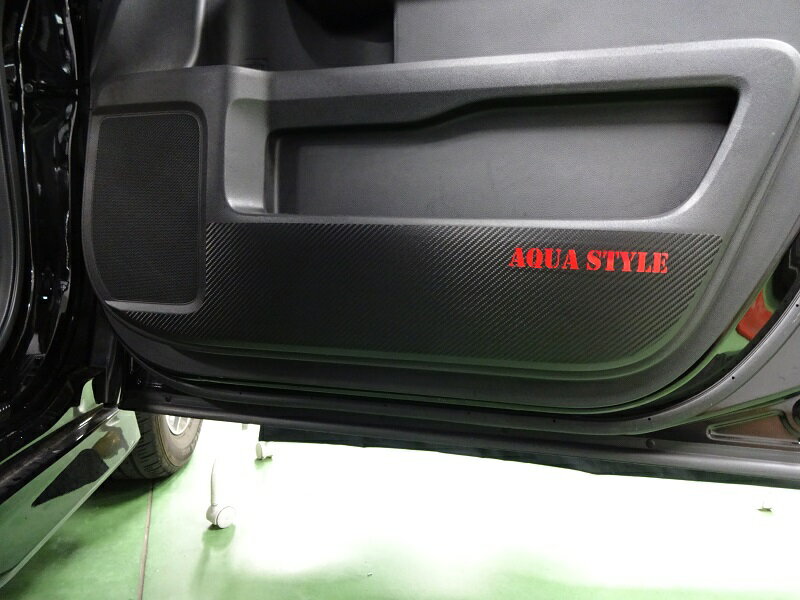 ステップワゴン RP1～5　ドアパネル傷防止シート