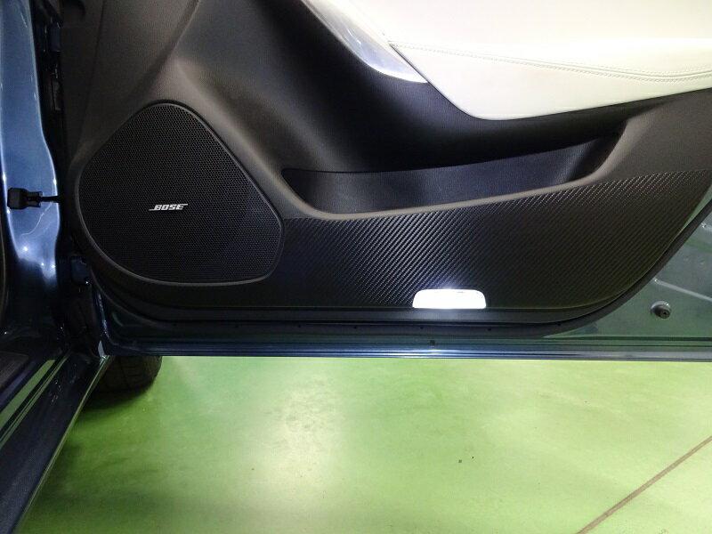 アテンザGJ系　ドアパネル傷防止シートVer2