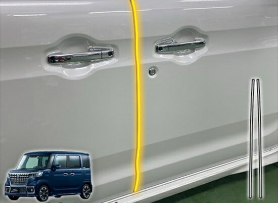 Rakuten - スペーシアカスタムMK53S　ドアエッジプロテクションフィルム