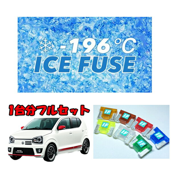 アルトターボRS用　アイスヒューズ