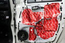 N-BOXカスタム JF3・JF4専用 デッドニングキット フロントドア2枚分