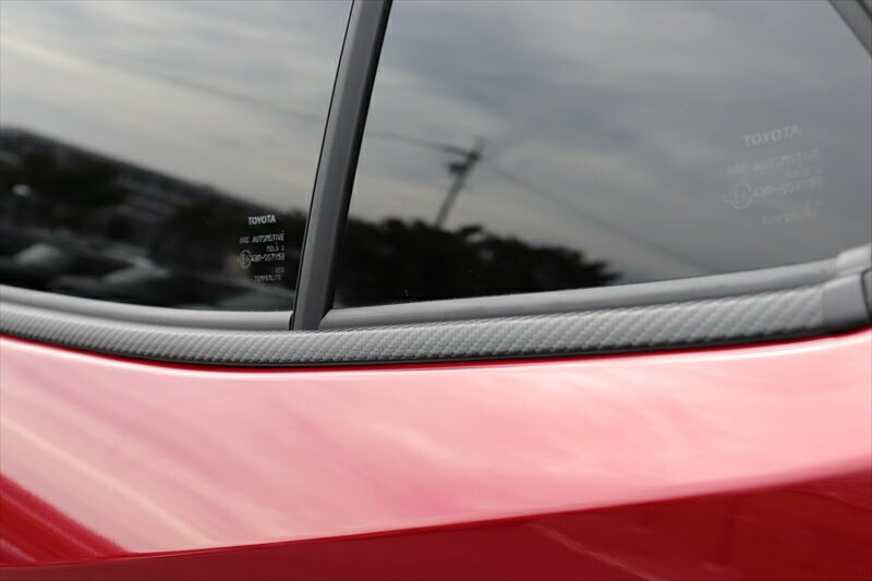 ヤリスクロス　モール4点シート 3