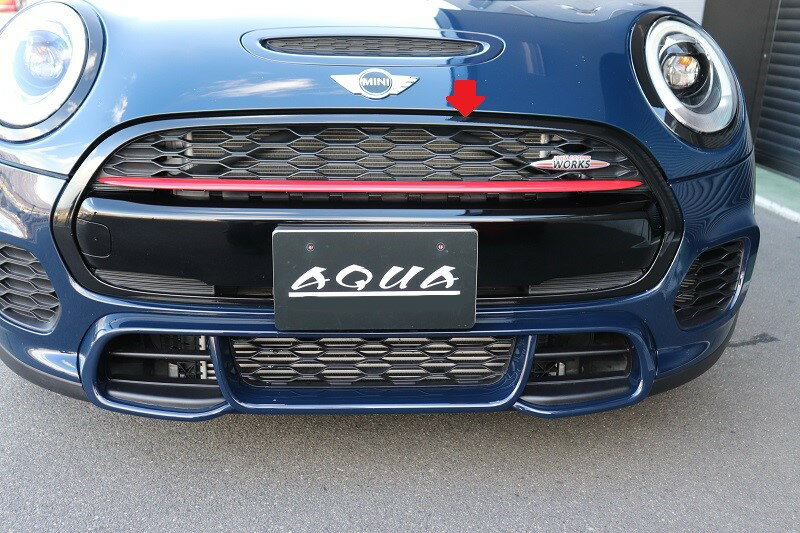 BMWミニ　F56　グリル8点シート