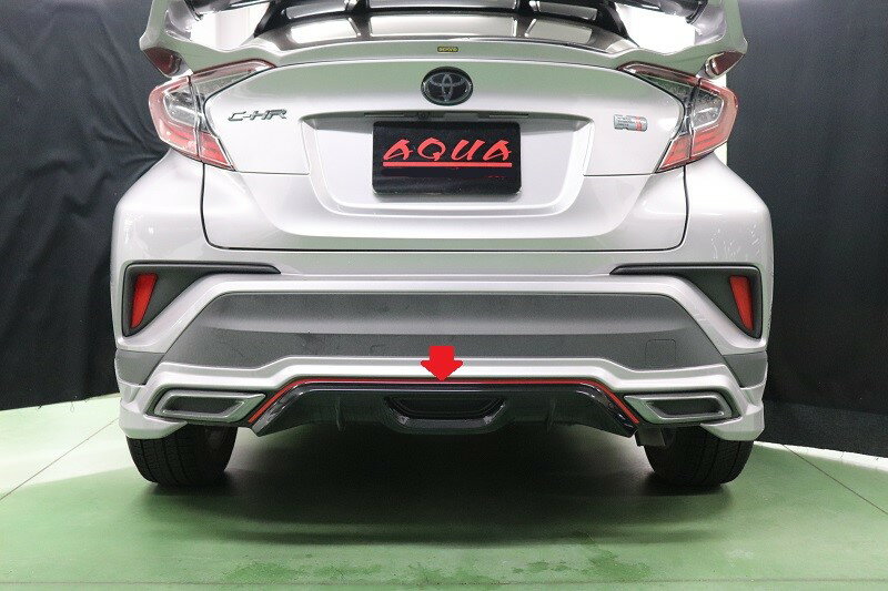 【のりsan】C-HR リアバンパー モデリスタ リアスポイラー付き 楽天市場】c-hr モデリスタの通販
