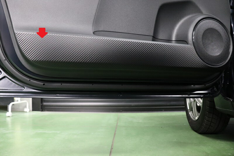 N−ONE　ドアパネル傷防止シート