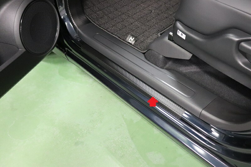 N−ONE　ドアステップ傷防止シート