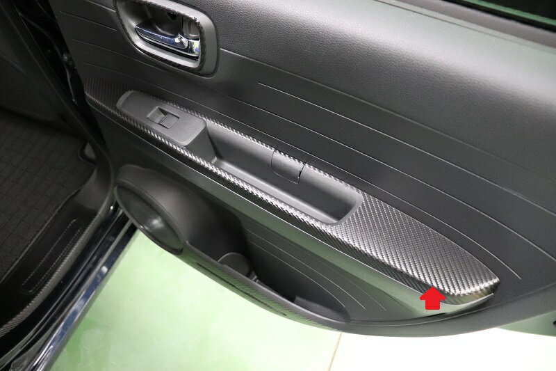 N−ONE　ドアスイッチパネルリアシート