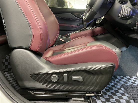 レヴォーグVN系　パワーシートスイッチ運転席側シート