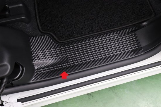 乐天商城 - ソリオバンディットMA37S　リアステップパネル傷防止シート