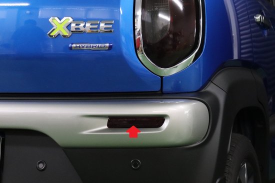 Rakuten - クロスビー MN71S　リアバンパーリフレクターフィルム