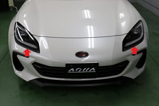 楽天市場】gr86（対応車種メーカートヨタ）（ヘッドライトカバー・アイ