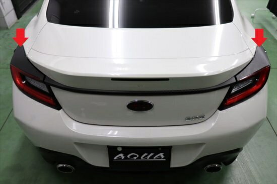 乐天商城 - BRZ ZD8　テールレンズシート