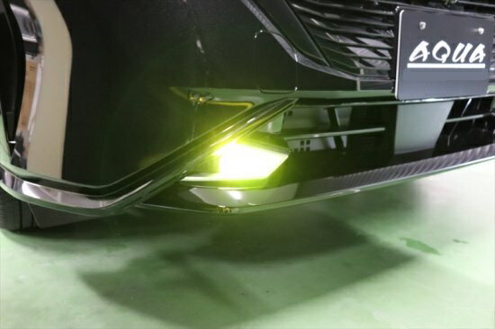 オーラ　FE13　フォグランプレンズフィルム