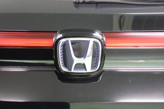 ヴェゼルRV系　リアエンブレムインナーシートVer2