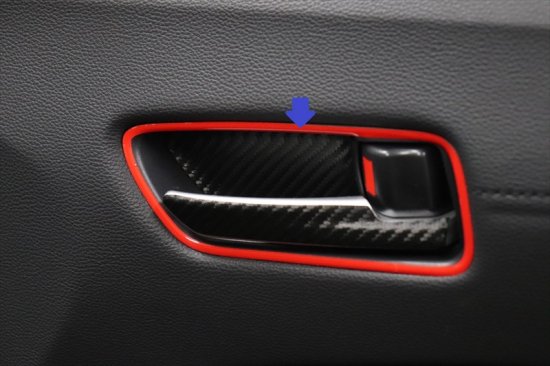 Steering - カローラクロス　インナードアハンドルベゼルシート