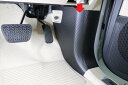 ランドクルーザー300 キックパネル傷防止シート
