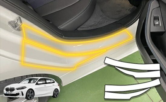 BMW　1シリーズF40　リアクオーターシート