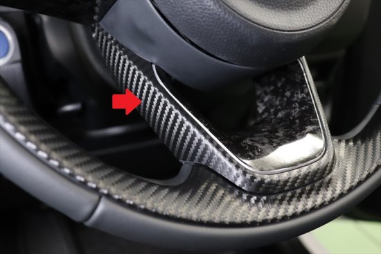 シエンタ10系　ステアリングパネルシートVer2