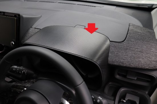 シエンタ10系　メーターパネルシート