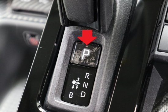 シエンタ10系　パーキングスイッチボタンシート