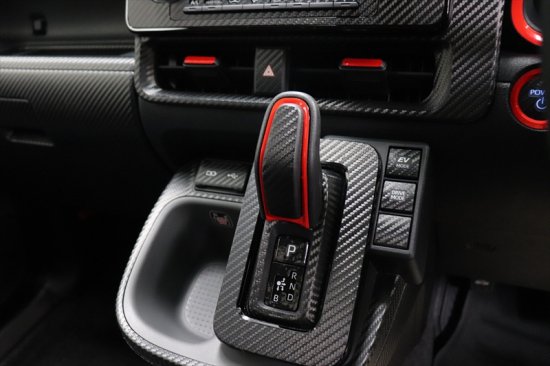 シエンタ10系　シフトノブベゼルシート