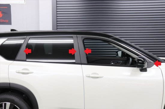 エクストレイルT33　ピラーシート