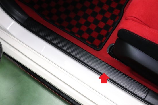 Rakuten - シビックタイプR　FL5　フロントステップパネル傷防止シート
