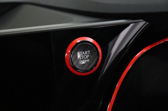 レクサスRX　プッシュスタートボタンベゼルシート