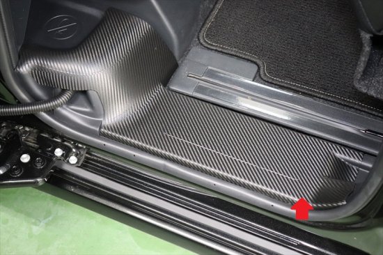 樂天商城 - タントカスタムLA650S　リアステップパネル傷防止シート