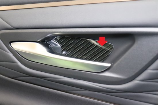 アルファード40　インナードアハンドルカバーシート