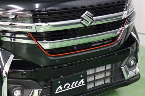 楽天市場】スペーシア カスタム フロントグリルの通販