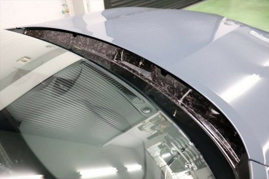 フェアレディZ　RZ34　ワイパーカウルシート