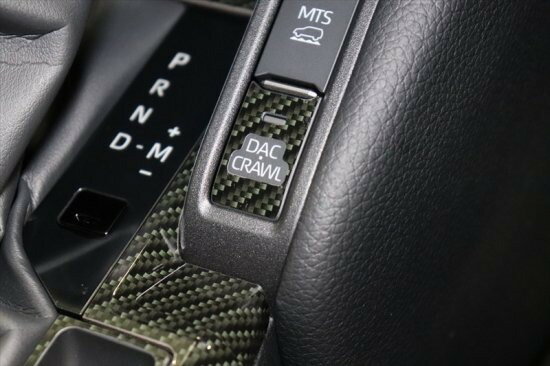 ランクル250　ダウンヒルアシストコントロール・クロールコントロールスイッチシート