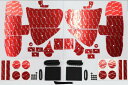 フリード【GT系】専用 カット済みドアデッドニングキット フロントドア用