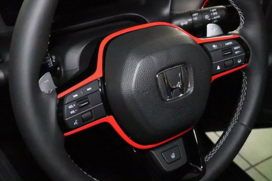 樂天商城 - ZR-V　ステアリングガーニッシュラインシート