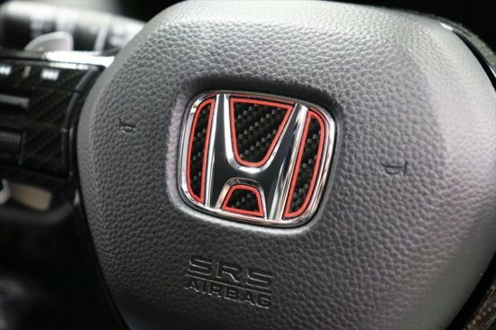 樂天商城 - ZR-V　ステアリングエンブレムインナーシート　ライン入り