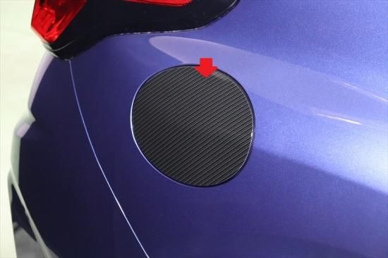 インプレッサGU　給油口シート