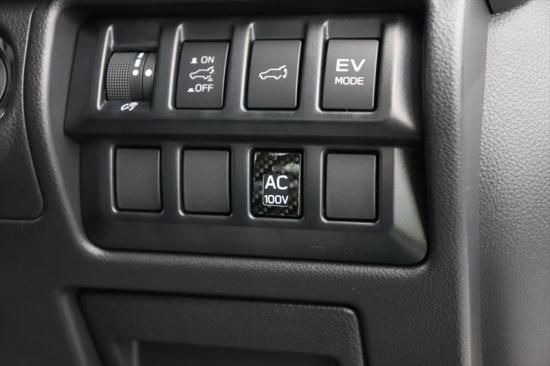 フォレスターSL　AC100Vスイッチシート