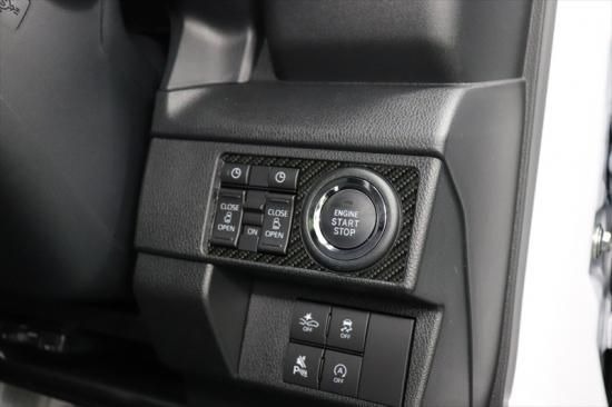 ムーヴLA850系　プッシュスタートボタンパネルシート