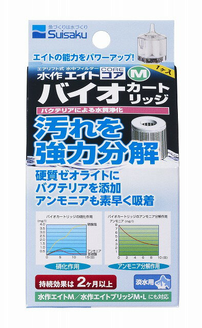 商品説明特長 水作エイトコアM・K-M・R-M・Z-M/ブリッジM・L/水作エイトM 内容量 1個注意 モニターの発色の具合によって実際のものと色が異なる場合があります。