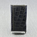 クロコダイル 六連キーケース CKK2302 ネイビー|青 高級 ワニ革 ワニ皮 わに革 鰐革 エキゾチックレザー 本革財布 メンズ レディース