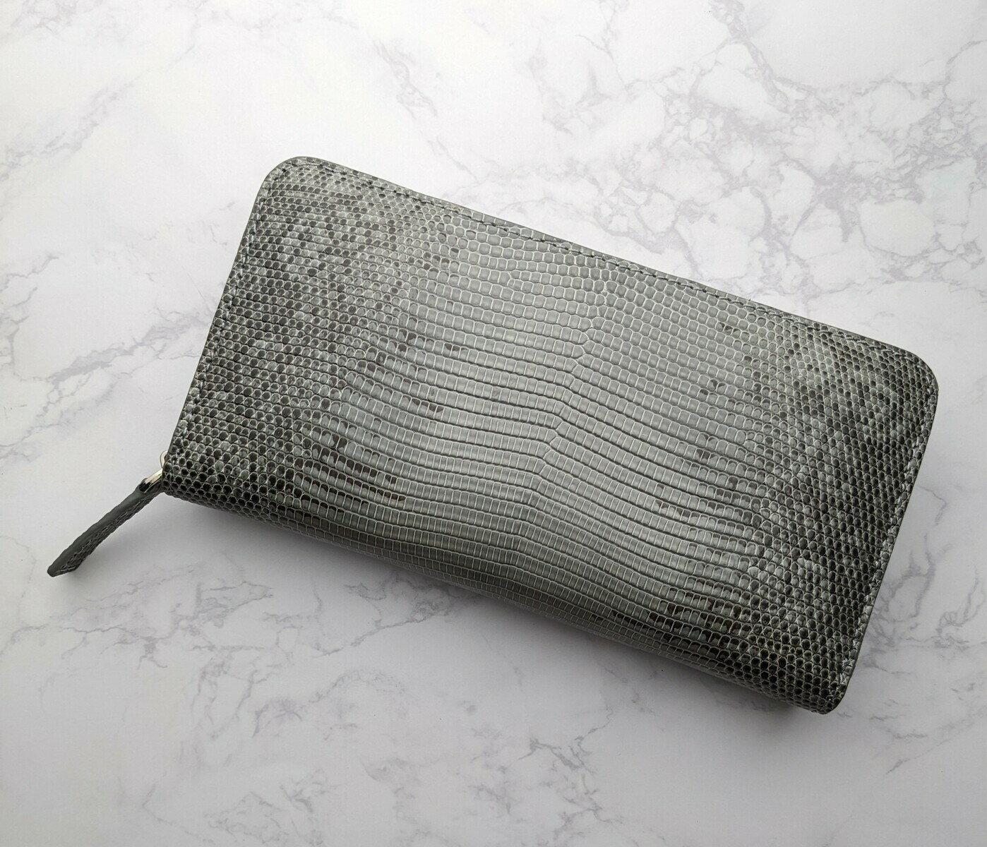 楽天市場】長財布 本革 リザードの通販