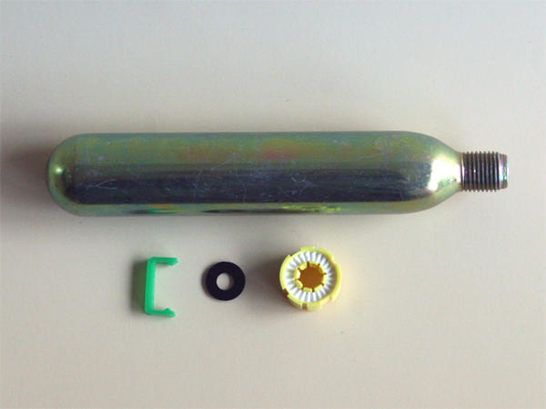 廃盤 ライフジャケット 交換用 ボンベ&スプールセット 釣り 旧LG-1 WR-1型 2015年3月まで製造用