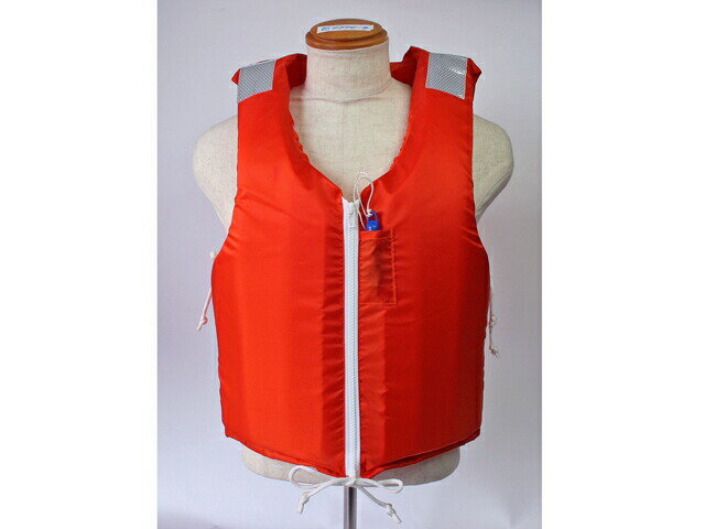 ライフジャケット 小型船舶用救命胴衣 NQS-7型 釣り 船舶検査対応 国交省認定品 タイプA 検定品 桜マーク付 取り寄せ商品 日本救命器具 津波対策