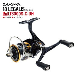 ダイワ スピニングリール 18 レガリス LT3000S-C-DH 箱付 グローブライド 釣り具