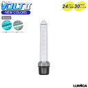 【6/4 20時〜 エントリーで全品5倍】ボルトツー VOLT2 新発光色 LUMICA 高輝度LED24灯搭載 釣り 耐水圧30m 48×218mm 水中集魚...